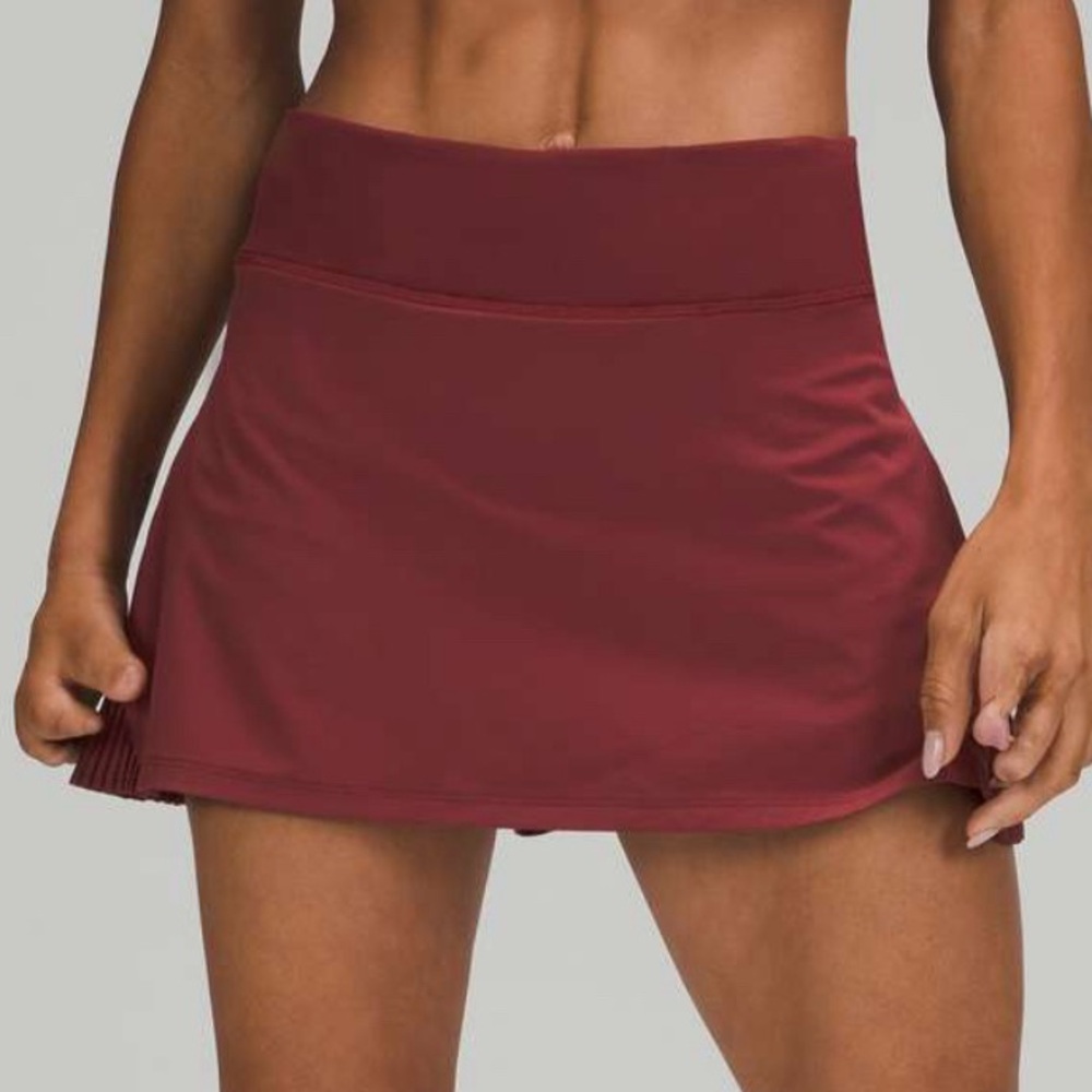 Lululemon Play Off The Pleats Skirt 13”